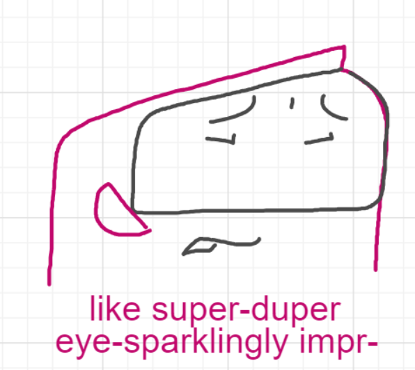 A panel from Running Duos, episode four of the Board Boards object show by Furretwalk/WalkingFurret.